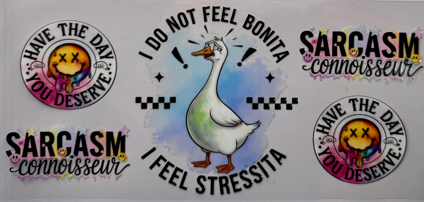 Sarcastic/Positivity