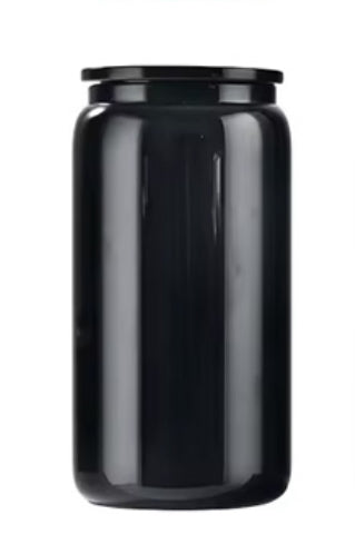 16oz Colored Glass Can