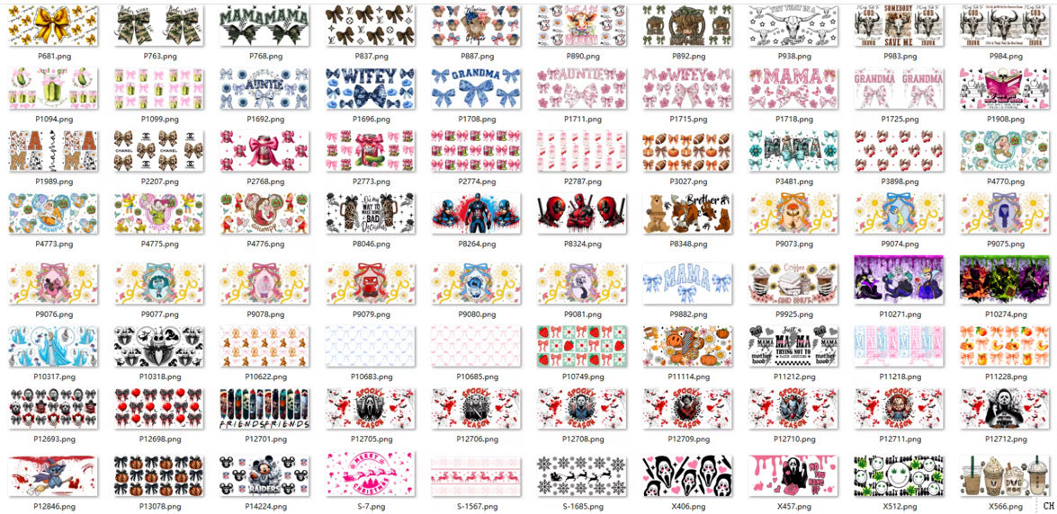 All Decals