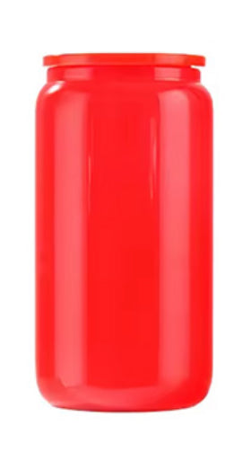 16oz Colored Glass Can