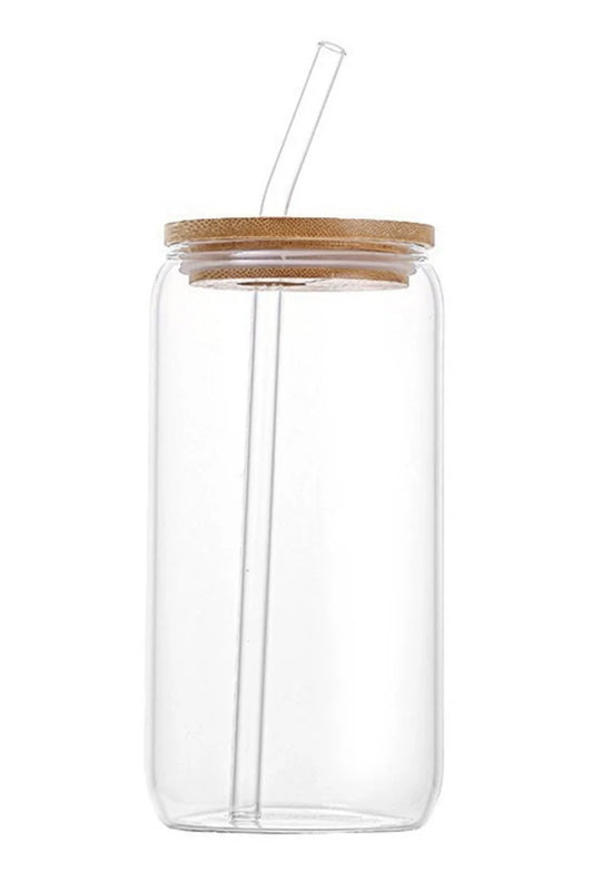 16 oz Glass Tumbler