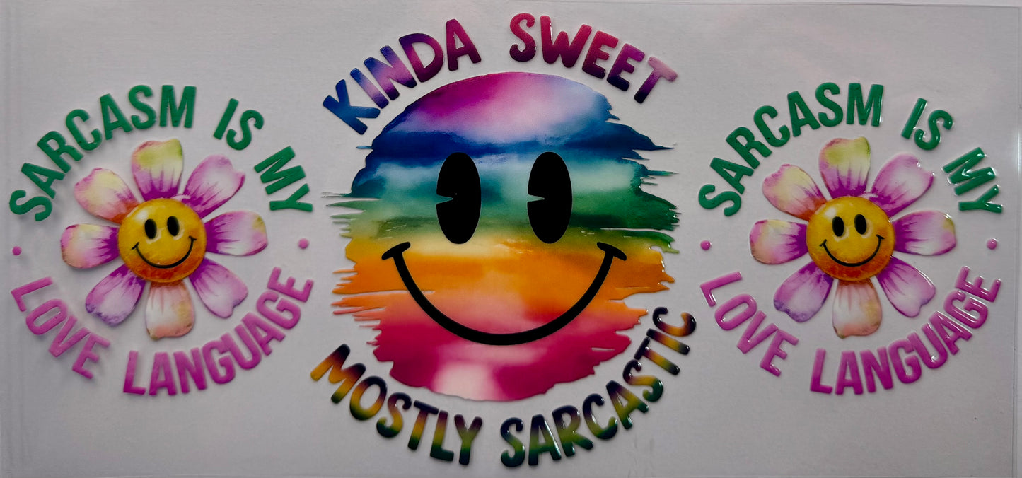 Sarcastic/Positivity