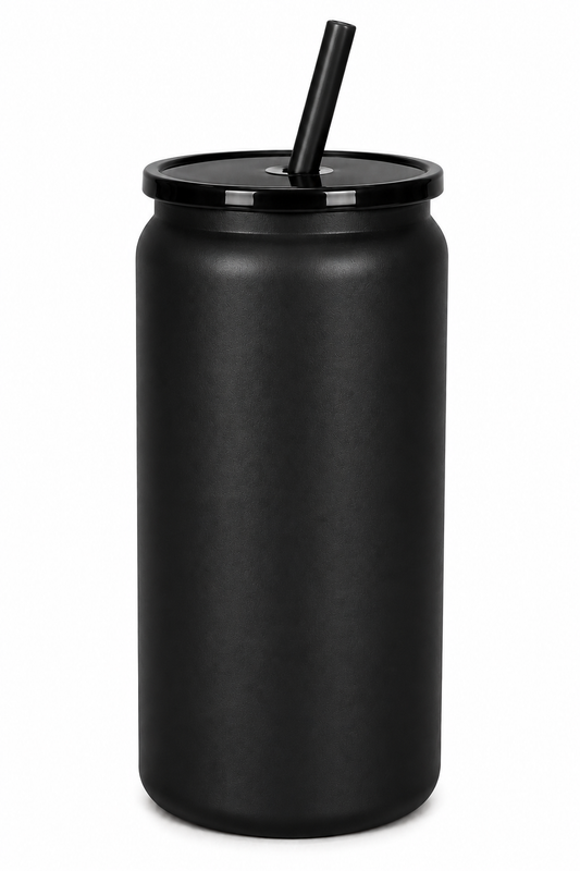 16oz Colored Stainless Steel Cans