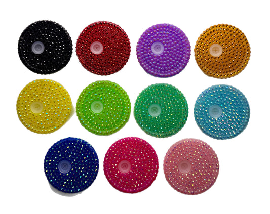 Rhinestone Lids
