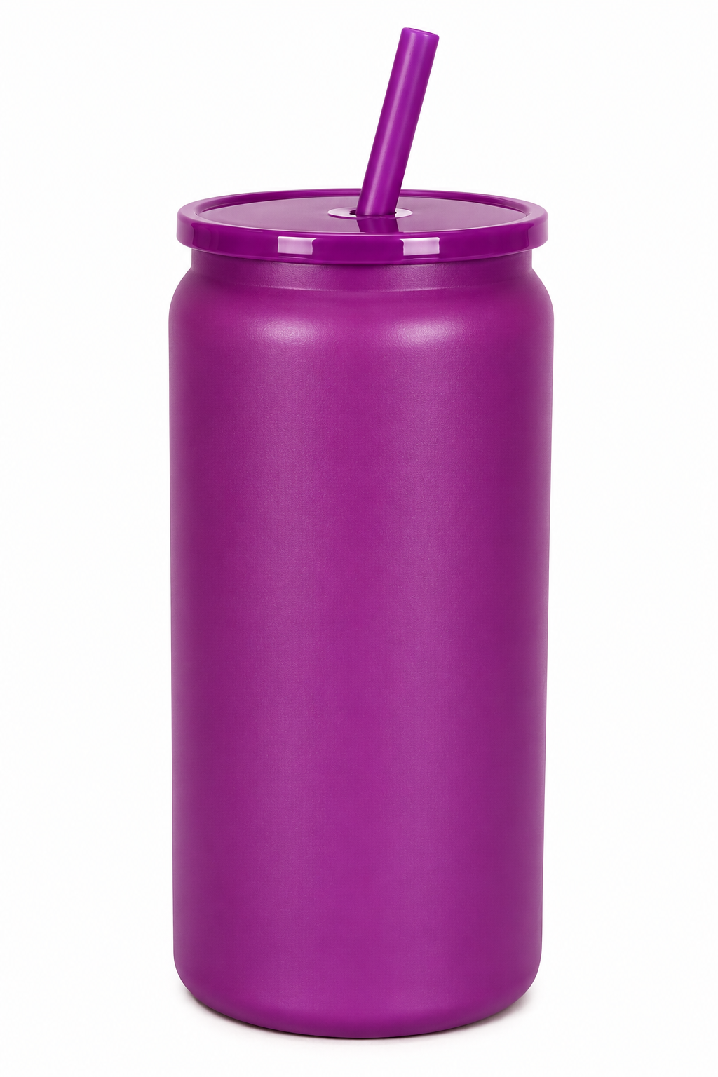 16oz Colored Stainless Steel Cans